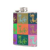 Dragons Flask Flachmann (Links)