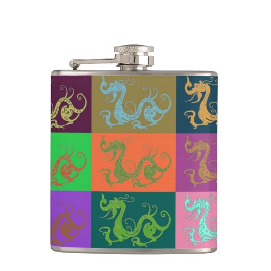 Dragons Flask Flachmann (Vorderseite)