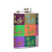 Dragons Flask Flachmann (Rechts)