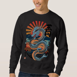Dragon's Fury: Fette Designs für das Furchtlose Sweatshirt