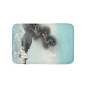 Dragon's Fury Sea Battle for Mount Fuji, Japan Badematte (Vorderseite)