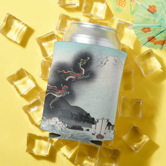 Dragon's Fury Sea Battle for Mount Fuji, Japan Dosenkühler (In Situ Sommer)