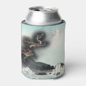 Dragon's Fury Sea Battle for Mount Fuji, Japan Dosenkühler (Kanne Vorderseite)