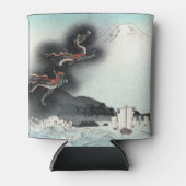 Dragon's Fury Sea Battle for Mount Fuji, Japan Dosenkühler (Vorderseite)
