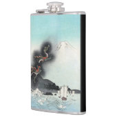 Dragon's Fury Sea Battle for Mount Fuji, Japan Flachmann (Links)