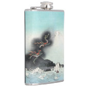 Dragon's Fury Sea Battle for Mount Fuji, Japan Flachmann (Rechts)