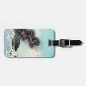 Dragon's Fury Sea Battle for Mount Fuji, Japan Gepäckanhänger (Vorderseite horizontal)