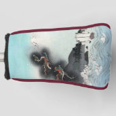 Dragon's Fury Sea Battle for Mount Fuji, Japan Golf Headcover (Vorderseite)