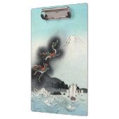 Dragon's Fury Sea Battle for Mount Fuji, Japan Klemmbrett (Links)