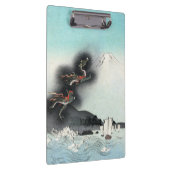 Dragon's Fury Sea Battle for Mount Fuji, Japan Klemmbrett (Rechts)