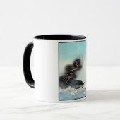 Dragon's Fury Sea Battle for Mount Fuji, Japan Tasse (Vorderseite Links)