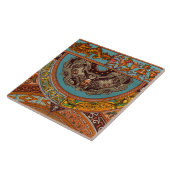 Dragons & Gargoyles Dekorative Tile Fliese (Seite)