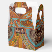 Dragons & Gargoyles Gefälligkeitsbox Geschenkschachtel (Geöffnet)