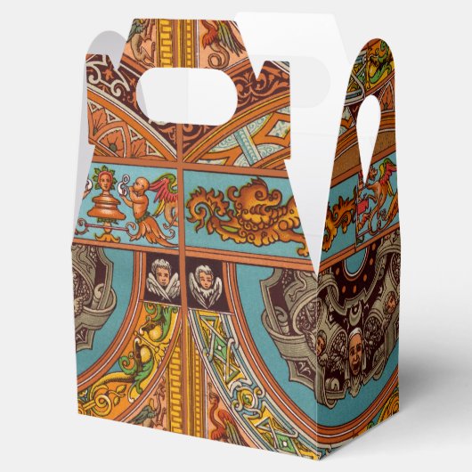 Dragons & Gargoyles Gefälligkeitsbox Geschenkschachtel (Geöffnet)