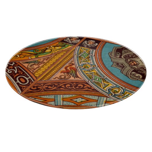 Dragons & Gargoyles Glass Cutting Board Schneidebrett (Ecke)