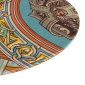 Dragons & Gargoyles Glass Cutting Board Schneidebrett (Ecke)