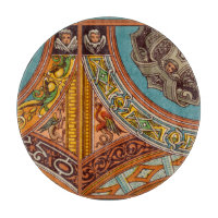 Dragons & Gargoyles Glass Cutting Board