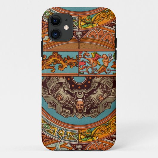 Dragons & Gargoyles iPhone 5/5S Case (Rückseite)