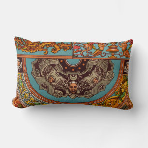 Dragons & Gargoyles Lumbar Kissen