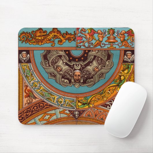 Dragons & Gargoyles Mousepad (Mit Mouse)