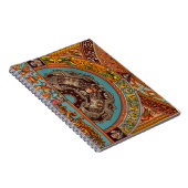 Dragons & Gargoyles Notebook Notizblock (Rechte Seite)