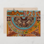 Dragons & Gargoyles Postcard Postkarte (Vorne/Hinten)