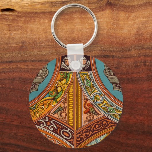 Dragons & Gargoyles Schlüsselanhänger (Vorderseite)