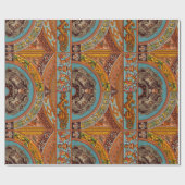 Dragons & Gargoyles Umschlagpapier Geschenkpapier (Flach)