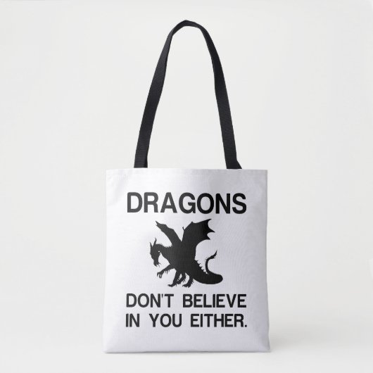 DRAGONS GLAUBEN AUCH NICHT IN IHNEN TASCHE (Vorderseite)