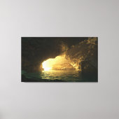 "Dragon's Gold" Wrapped Canvas Leinwanddruck (Vorderseite)