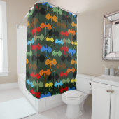 Dragons Green Flight Fantasy Duschvorhang (Beispiel)