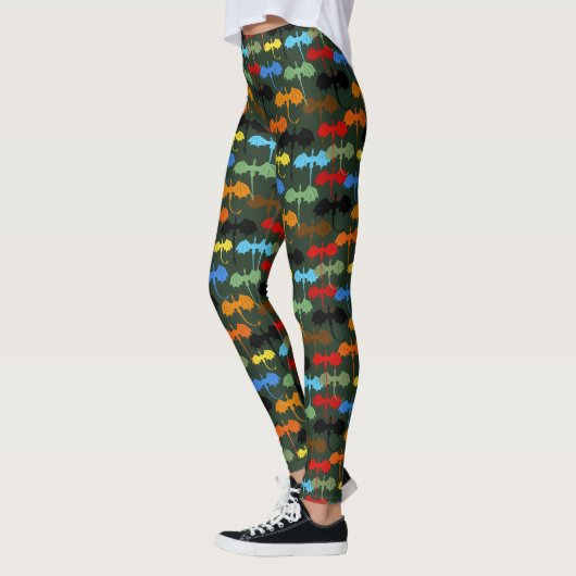 Dragons Green Flight Fantasy Leggings (Links)
