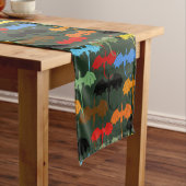 Dragons Green Flight Fantasy Mittelgroßer Tischläufer (Beispiel)