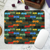Dragons Green Flight Fantasy Mousepad