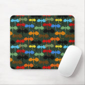 Dragons Green Flight Fantasy Mousepad (Mit Mouse)