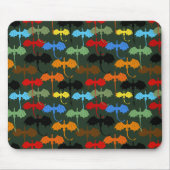 Dragons Green Flight Fantasy Mousepad (Vorne)