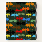 Dragons Green Flight Fantasy Notizblock (Rückseite)