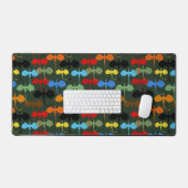 Dragons Green Flight Fantasy Schreibtischunterlage (Tastatur & Maus)