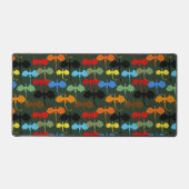 Dragons Green Flight Fantasy Schreibtischunterlage (Vorderseite)