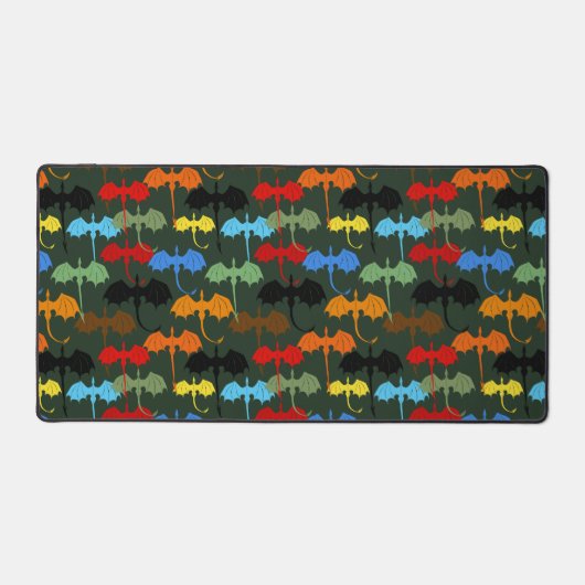 Dragons Green Flight Fantasy Schreibtischunterlage (Vorderseite)