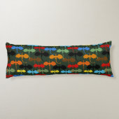 Dragons Green Flight Fantasy Seitenschläferkissen (Rückseite)