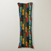 Dragons Green Flight Fantasy Seitenschläferkissen (Vorderseite Vertikal)