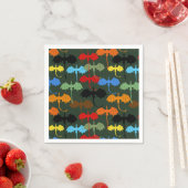 Dragons Green Flight Fantasy Serviette (Beispiel)