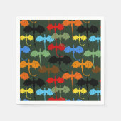 Dragons Green Flight Fantasy Serviette (Vorderseite)