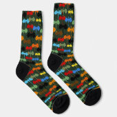 Dragons Green Flight Fantasy Socken (Rechts)