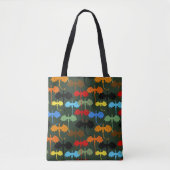 Dragons Green Flight Fantasy Tasche (Vorderseite)
