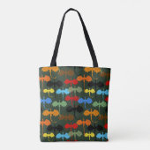 Dragons Green Flight Fantasy Tasche (Rückseite)