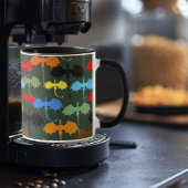 Dragons Green Flight Fantasy Tasse