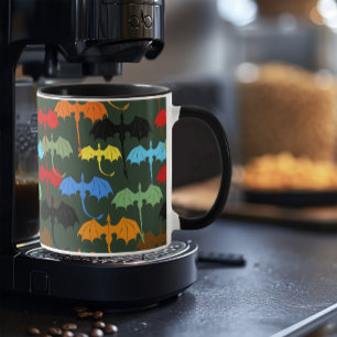 Dragons Green Flight Fantasy Tasse
