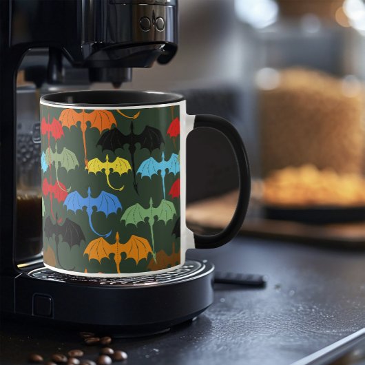 Dragons Green Flight Fantasy Tasse